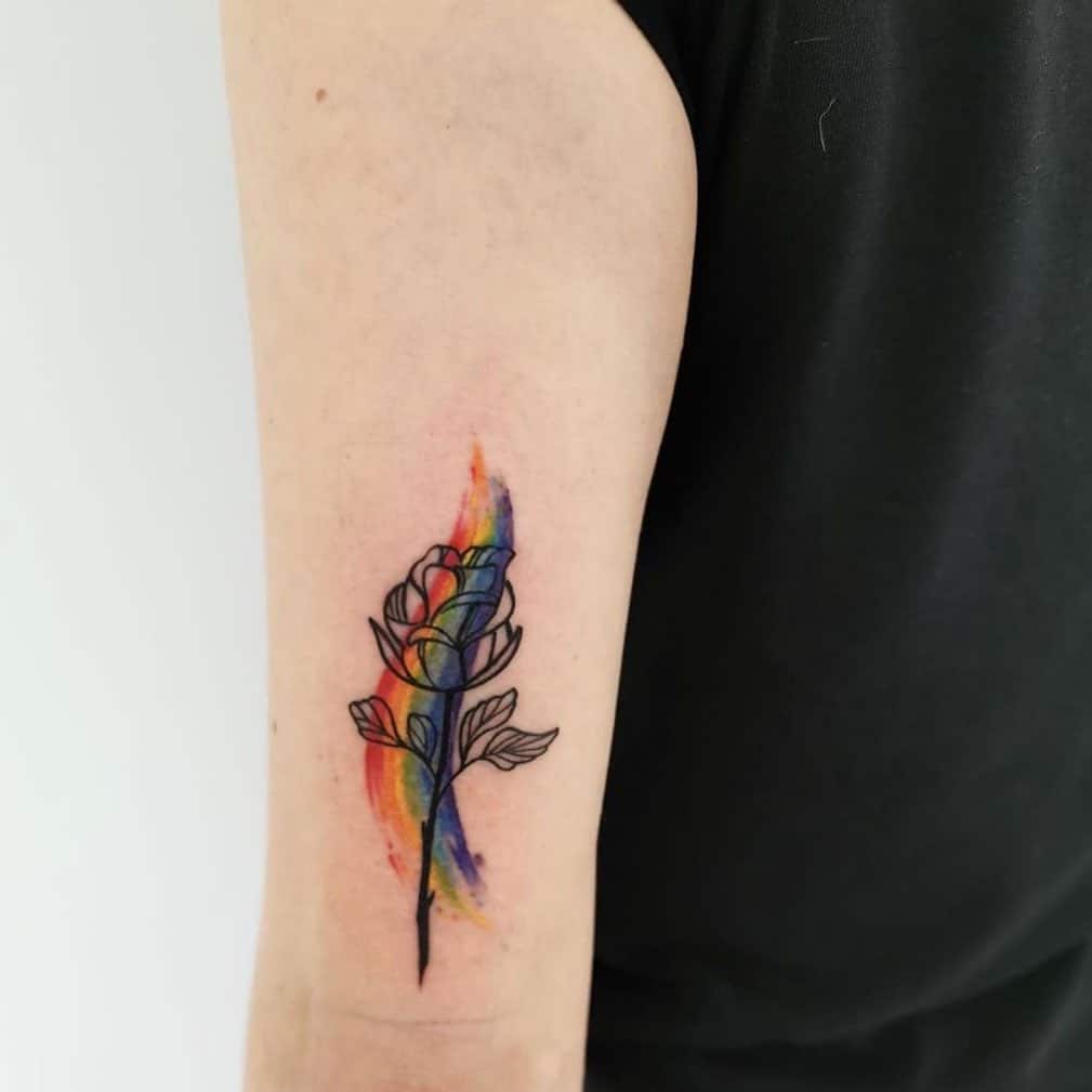 23 Rainbow Tattoo Design Examples For Pride Month And Beyond 1009_x_1009_jpg