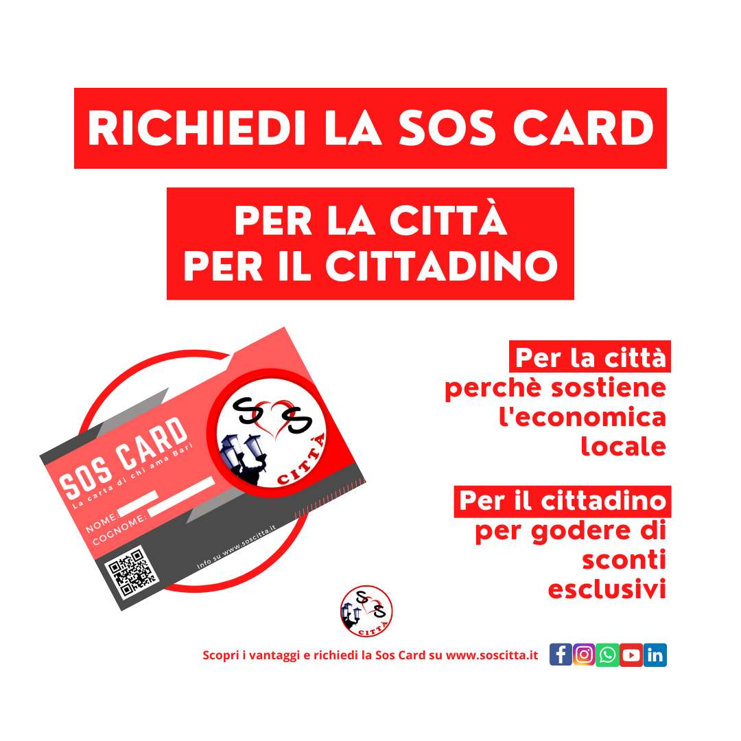 Offerte Di Lavoro - Sos Città 1080_x_1080_png
