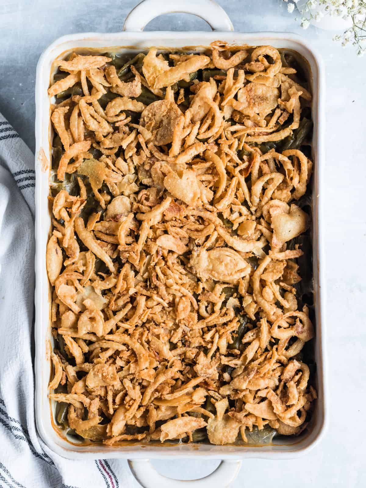 Paula Deen Chicken Rice Green Bean Casserole