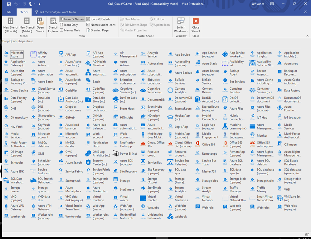 Download Now Microsoft Azure Cloud And Enterprise Icon Set Visio Stencil Powerpoint Png Svg Spjeff