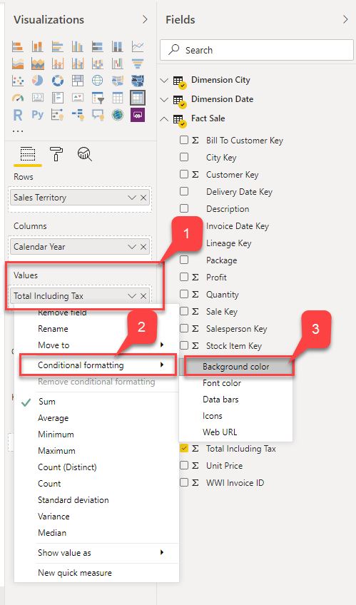 Conditional Formatting In Power Bi