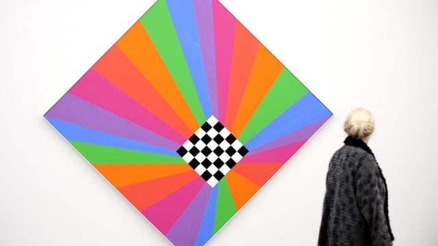 Kunst Max Bill Ein Kunstler Der Die Nazis Provozierte Kultur Srf