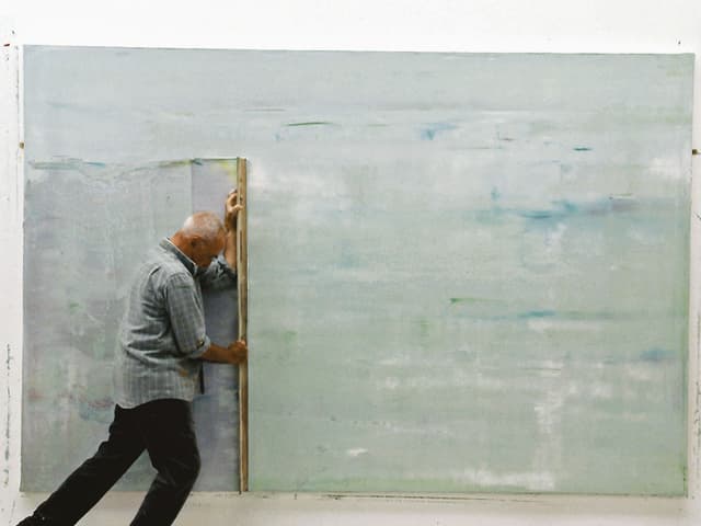 Kunst Gerhard Richter Malen Ist Eine Andere Form Des Denkens Kultur Srf