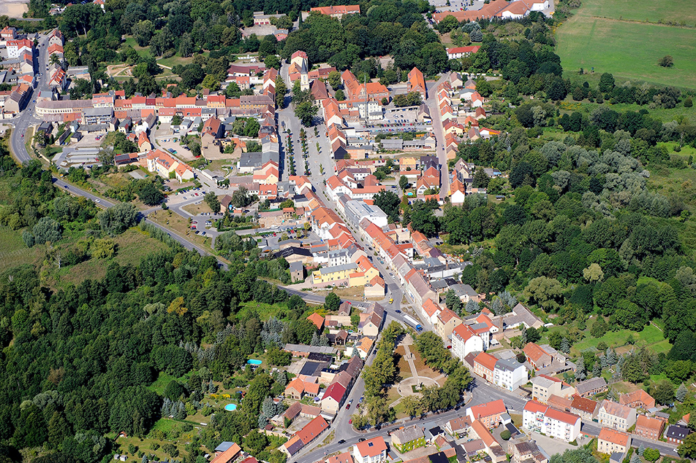 Sanierungsgebiet Stadtkontor