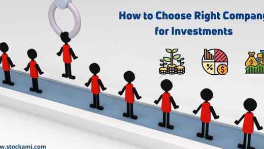 How To Choose The Right Investments