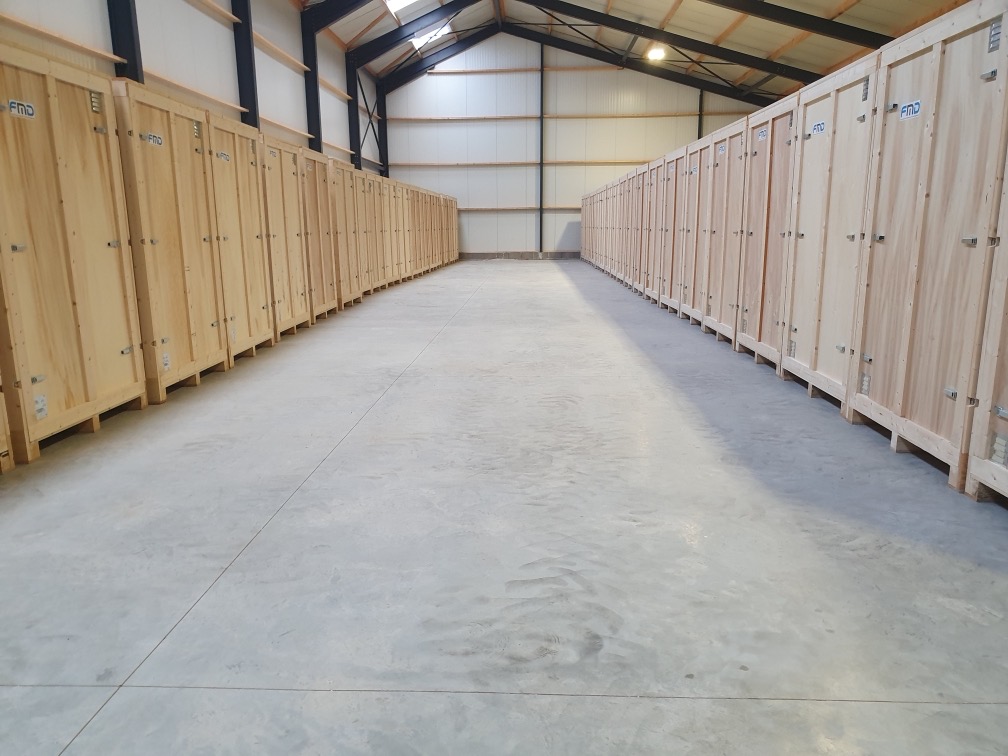 Box stockage garde-meubles Rennes - Pacé - 35 - Bretagne