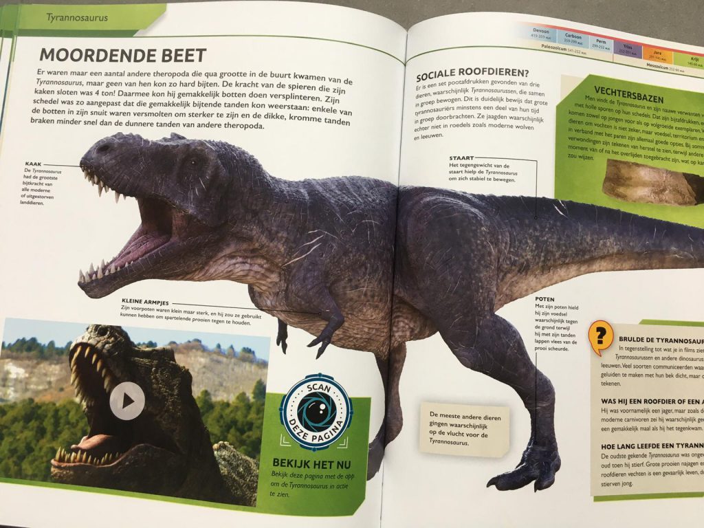 De Ultieme Dinosaurus Encyclopedie Een Chris Barker Boek Met App Stoerleesvoer