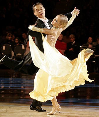 Quickstep Dansul Celor Din Clasa De Mijloc