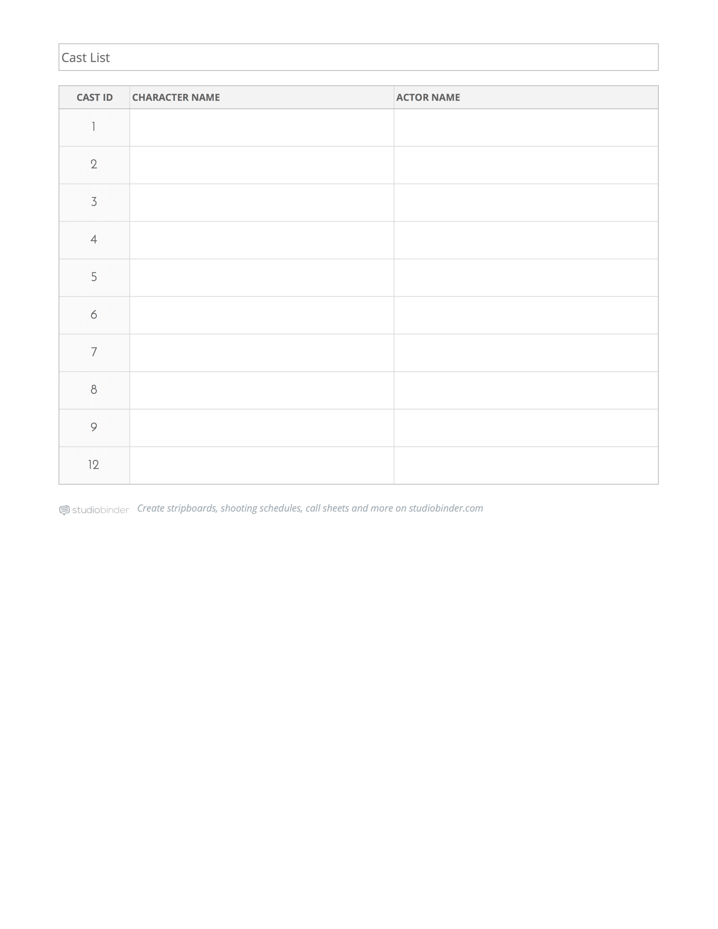 Blank Basketball Score Sheet Printable