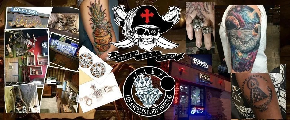 Burbank Tattoo Shop | Voted Best Of La | Gold Body Jewelry 396_x_952_jpg