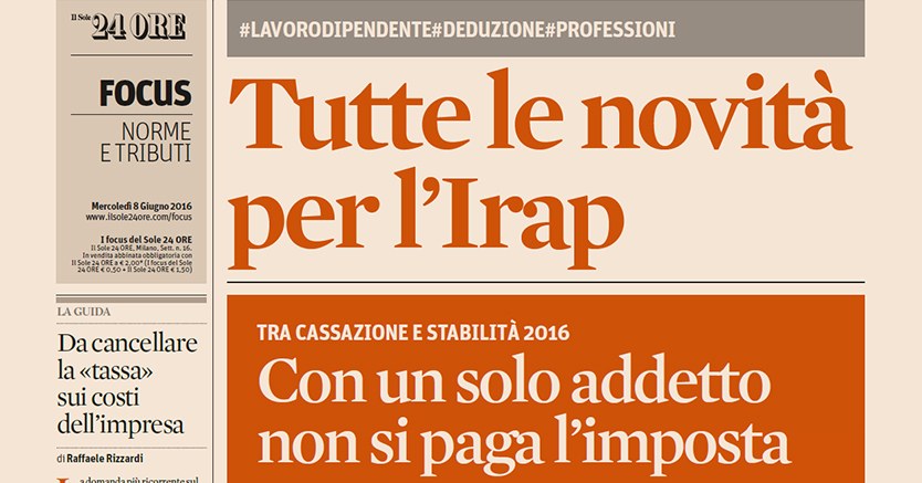 Quando Un Professionista O Un Piccolo Artigiano/Commerciante Non Devono Pagare L'irap! – Studio Tma – Trani Margarito & Associati 437_x_834_jpg