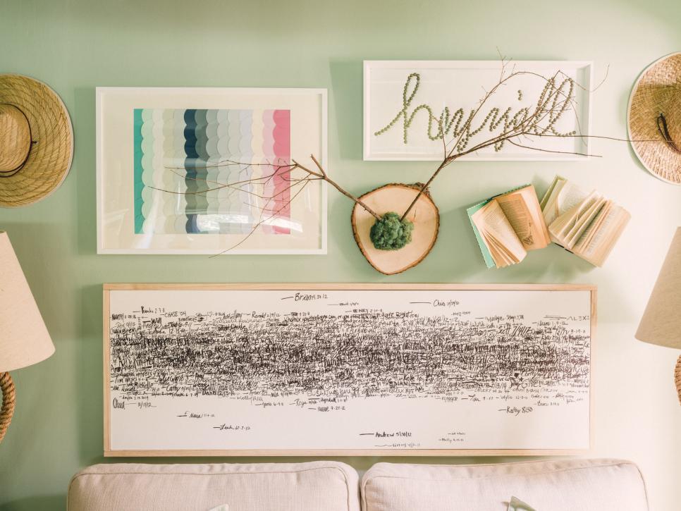 15 Unique Diy Wall Art Ideas Part 1