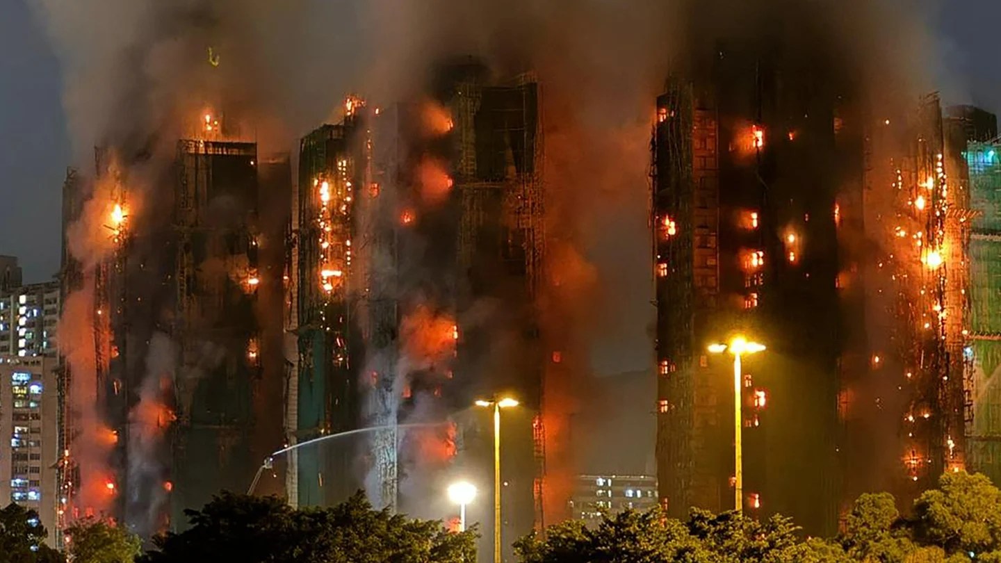 Hong Kong Apartment Fire Leaves 55 Dead, Many Missing Hong Kong Apartment Fire Leaves 55 Dead, Many Missing