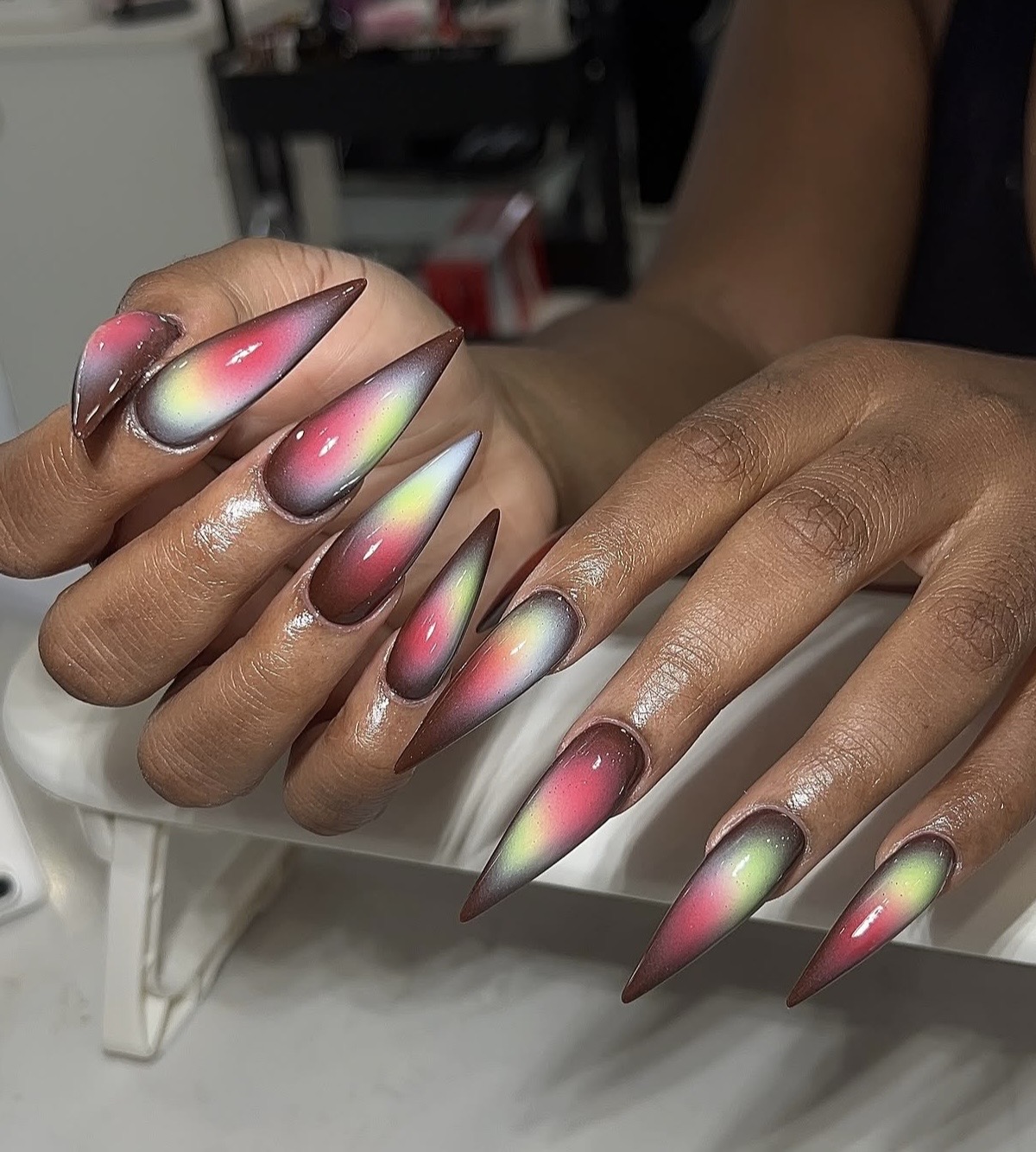 Cat-eye Jelly Nails Are Summer’s Biggest Manicure Trend—Here Are 10 Designs to Try Now Cat-eye Jelly Nails Are Summer’s Biggest Manicure Trend—Here Are 10 Designs to Try Now