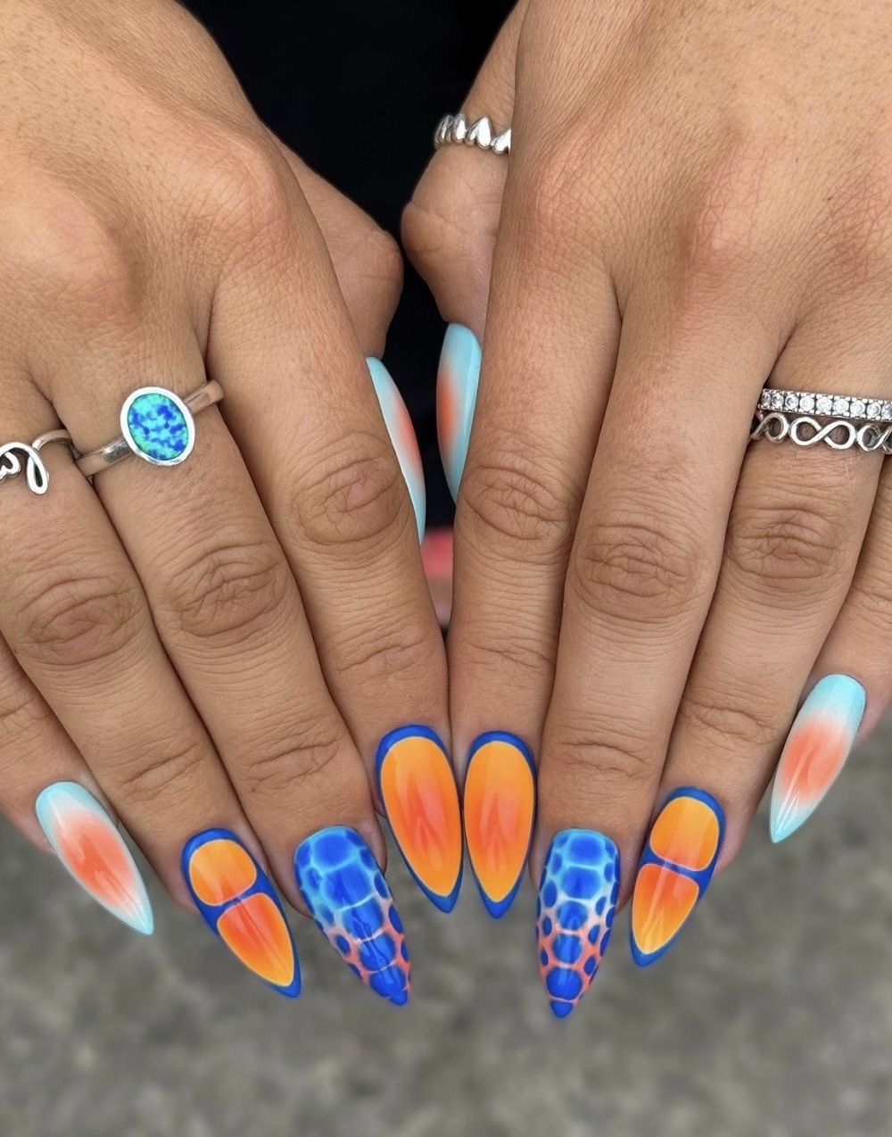 These Neon Nail Designs Are the Ultimate Summer Mood These Neon Nail Designs Are the Ultimate Summer Mood