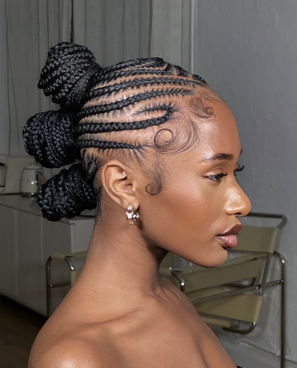These Braided Updos Are the Chicest Protective Hairstyles of the Summer These Braided Updos Are the Chicest Protective Hairstyles of the Summer