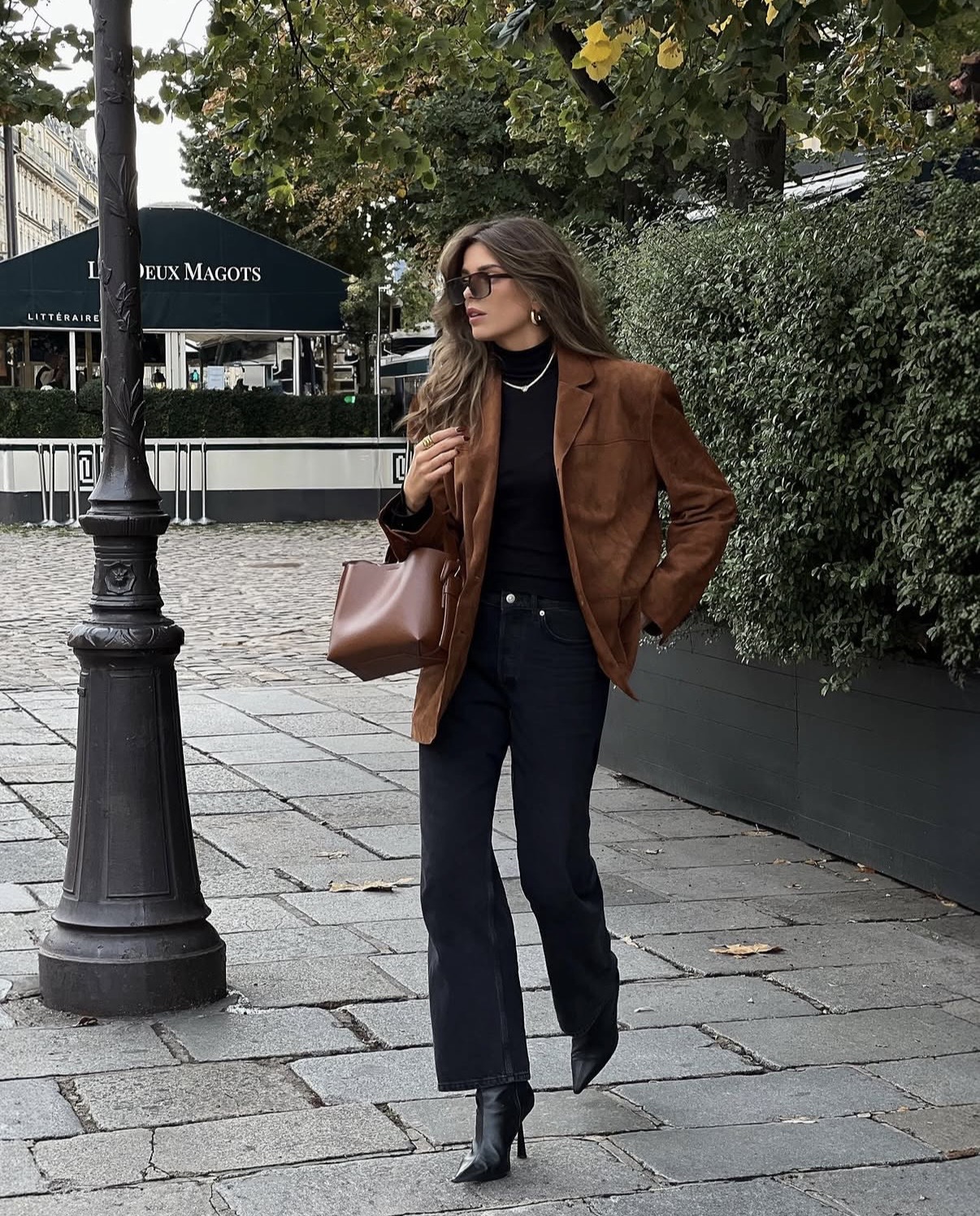 how to style suede for fall