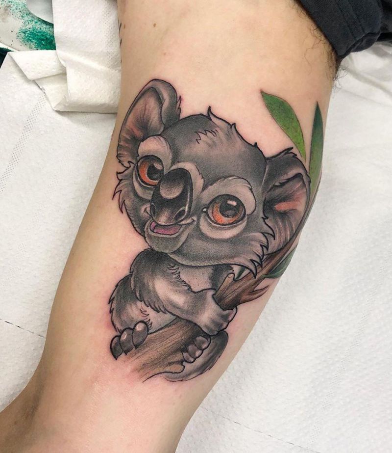 30 Cute Koala Tattoos You Will Love | Style Vp | Page 2 923_x_800_jpg