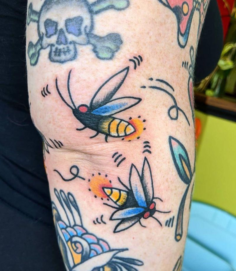 30 Pretty Firefly Tattoos To Inspire You | Style Vp | Page 5 920_x_800_jpg