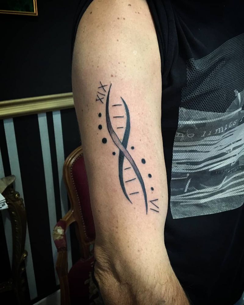 30 Pretty Dna Tattoos To Inspire You | Style Vp | Page 21 1000_x_800_jpg