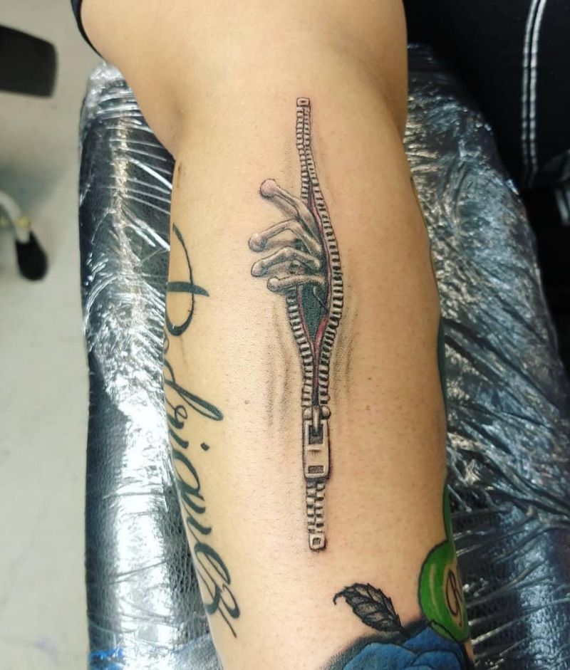 30 Pretty Zipper Tattoos You Must Love | Style Vp | Page 12 941_x_800_jpg