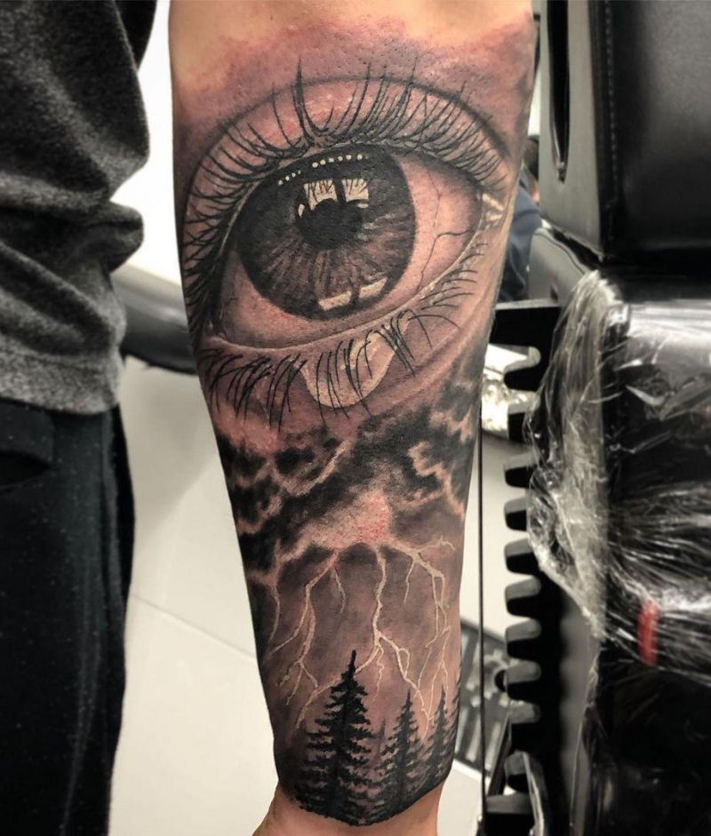 30 Pretty Crying Eye Tattoos Give You Inspiration | Style Vp | Page 12 941_x_800_jpg