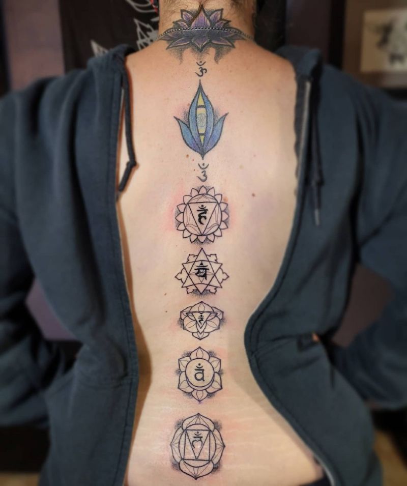 30 Pretty Chakra Tattoos You Need To Copy | Style Vp | Page 6 955_x_800_jpg