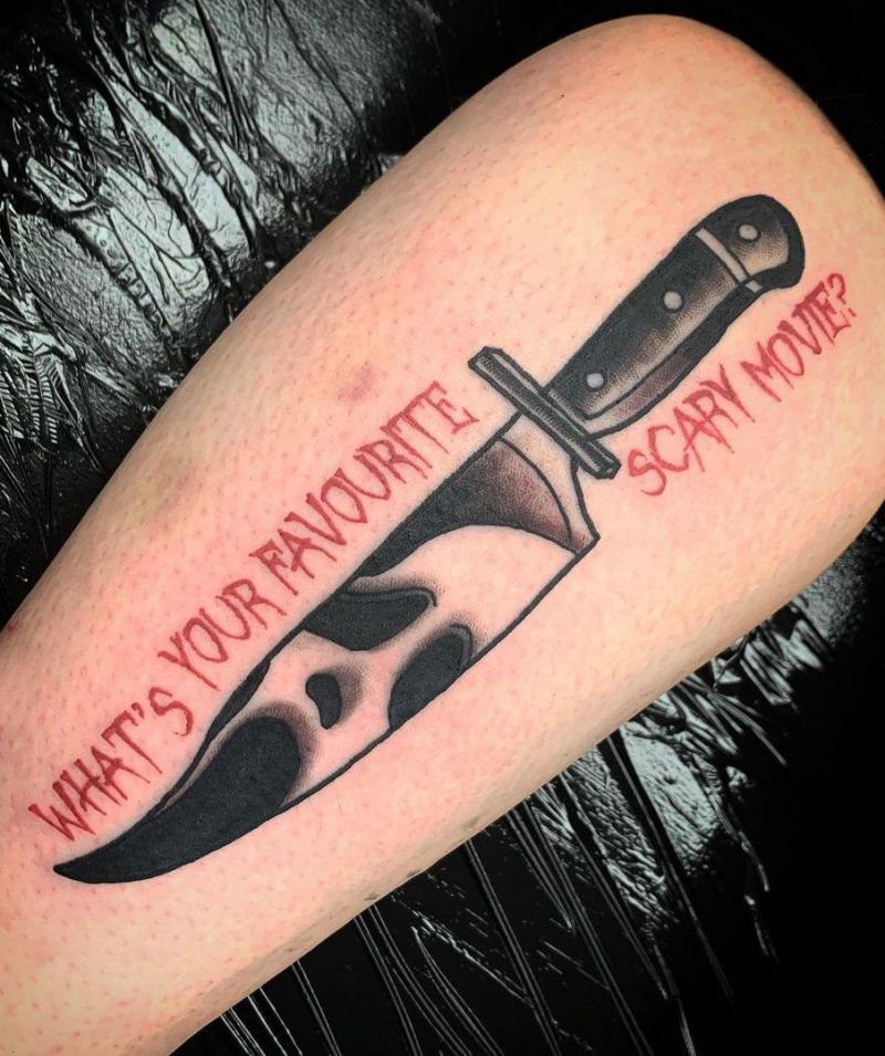 30 Pretty Scream Tattoos You Must Try | Style Vp | Page 12 955_x_800_jpg