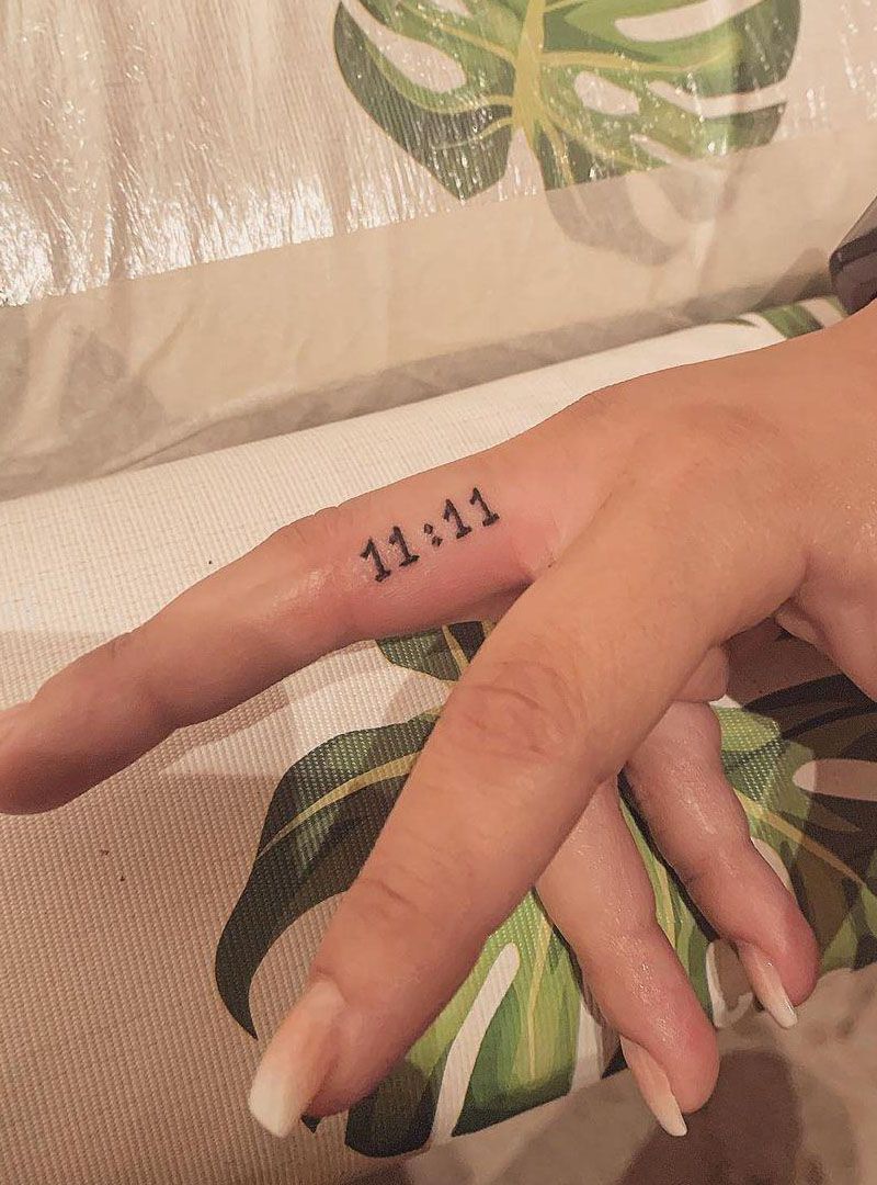 30 Pretty 11:11 Tattoos You Must Love | Style Vp | Page 13 1080_x_800_jpg