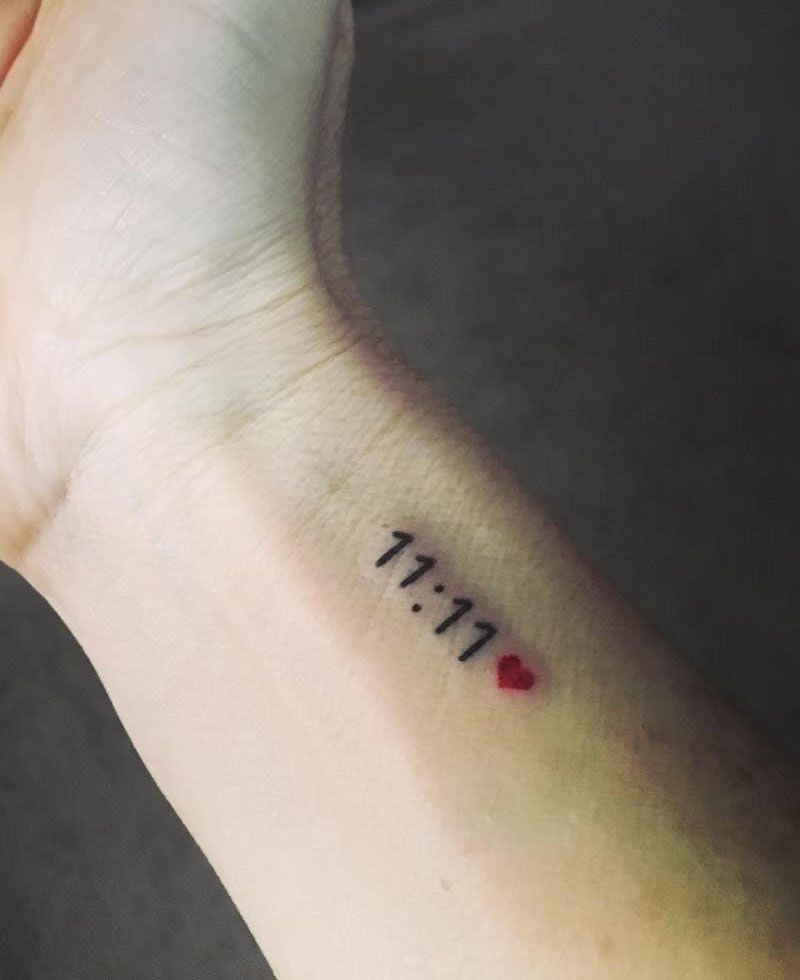 30 Pretty 11:11 Tattoos You Must Love | Style Vp | Page 14 980_x_800_jpg