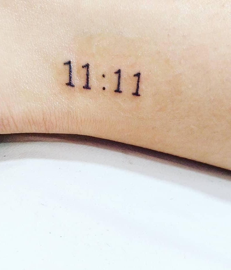 30 Pretty 11:11 Tattoos You Must Love | Style Vp | Page 29 934_x_800_jpg