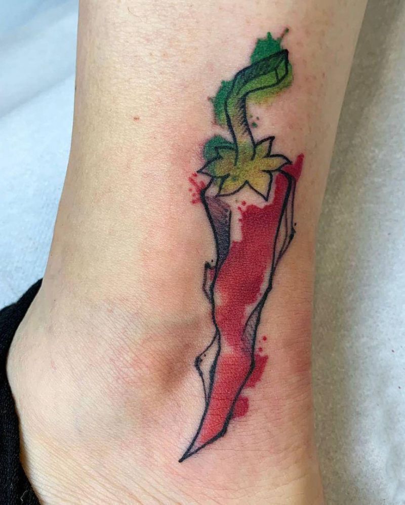 30 Pretty Chili Tattoos You Will Love | Style Vp | Page 3 997_x_800_jpg