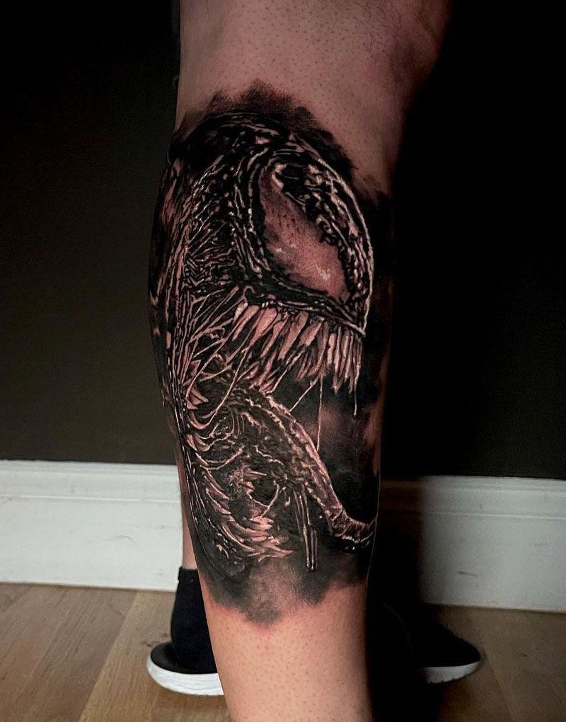 30 Gorgeous Venom Tattoos You Must Try | Style Vp | Page 14 1020_x_800_jpg