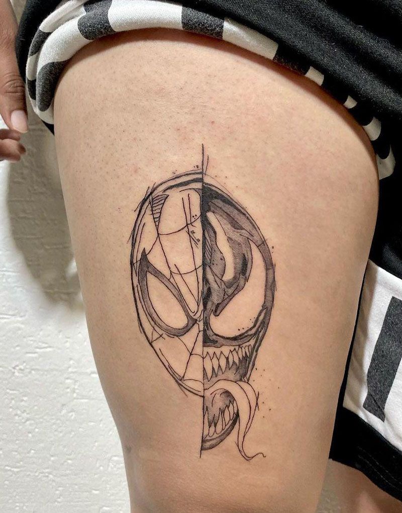 30 Gorgeous Venom Tattoos You Must Try | Style Vp | Page 18 1020_x_800_jpg