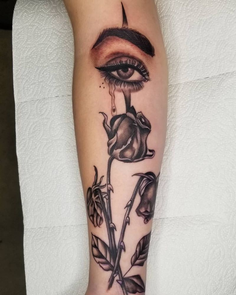 30 Unique Dead Rose Tattoos You Must Love | Style Vp | Page 26 1000_x_800_jpg