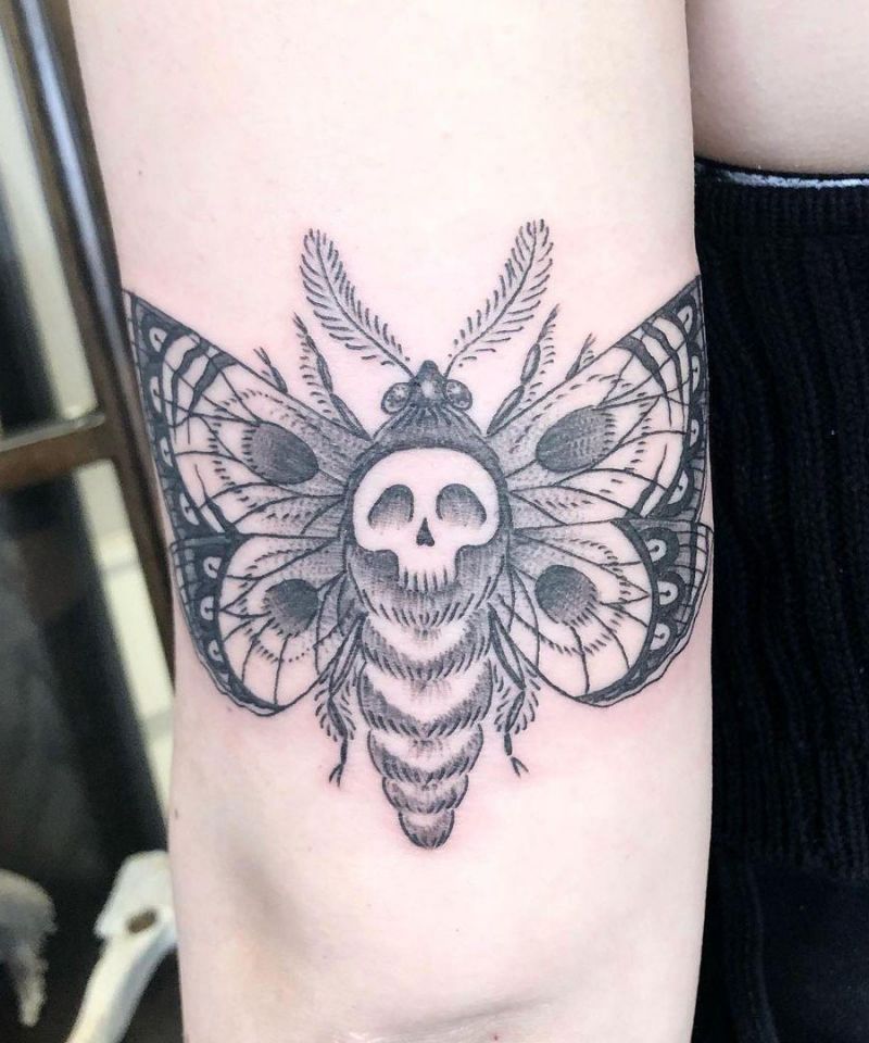 30 Gorgeous Death Moth Tattoos For Your Inspiration | Style Vp | Page 27 960_x_800_jpg