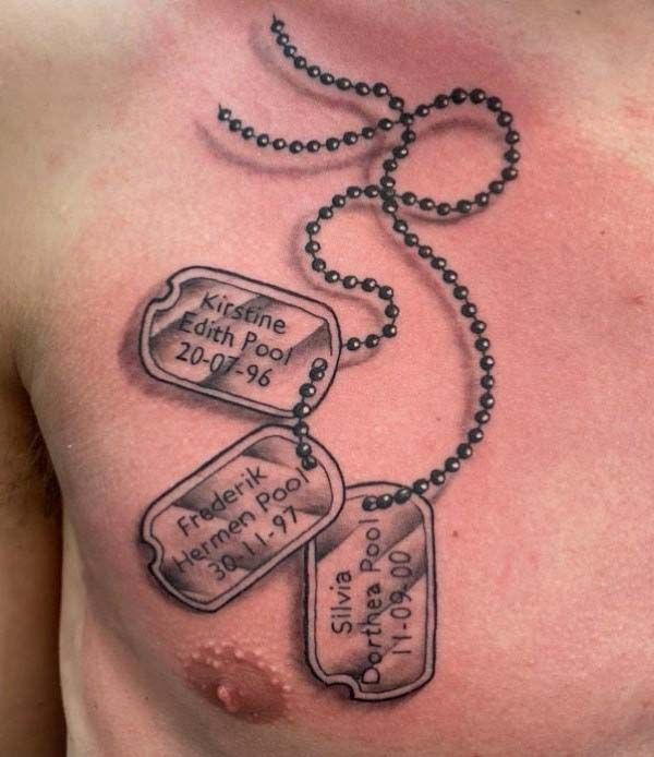 30 Unique Dog Tag Tattoos You Can Copy | Style Vp | Page 14 694_x_600_jpg