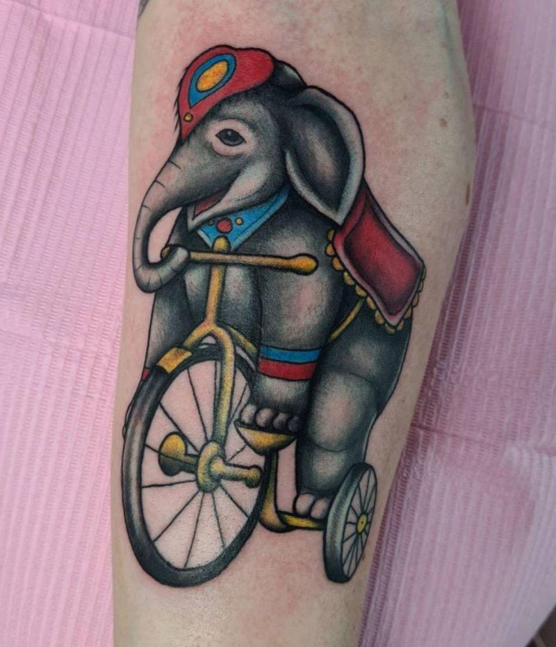 30 Unique Circus Tattoos You Can Copy | Style Vp | Page 24