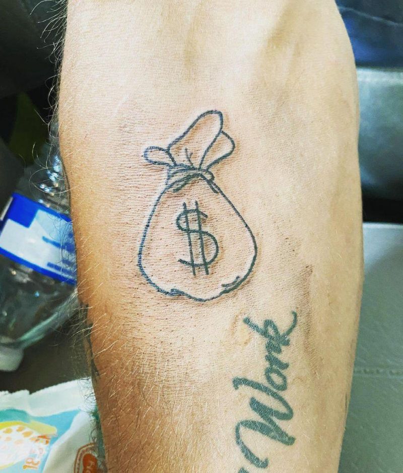 30 Unique Money Bag Tattoos To Inspire You | Style Vp | Page 6 939_x_800_jpg