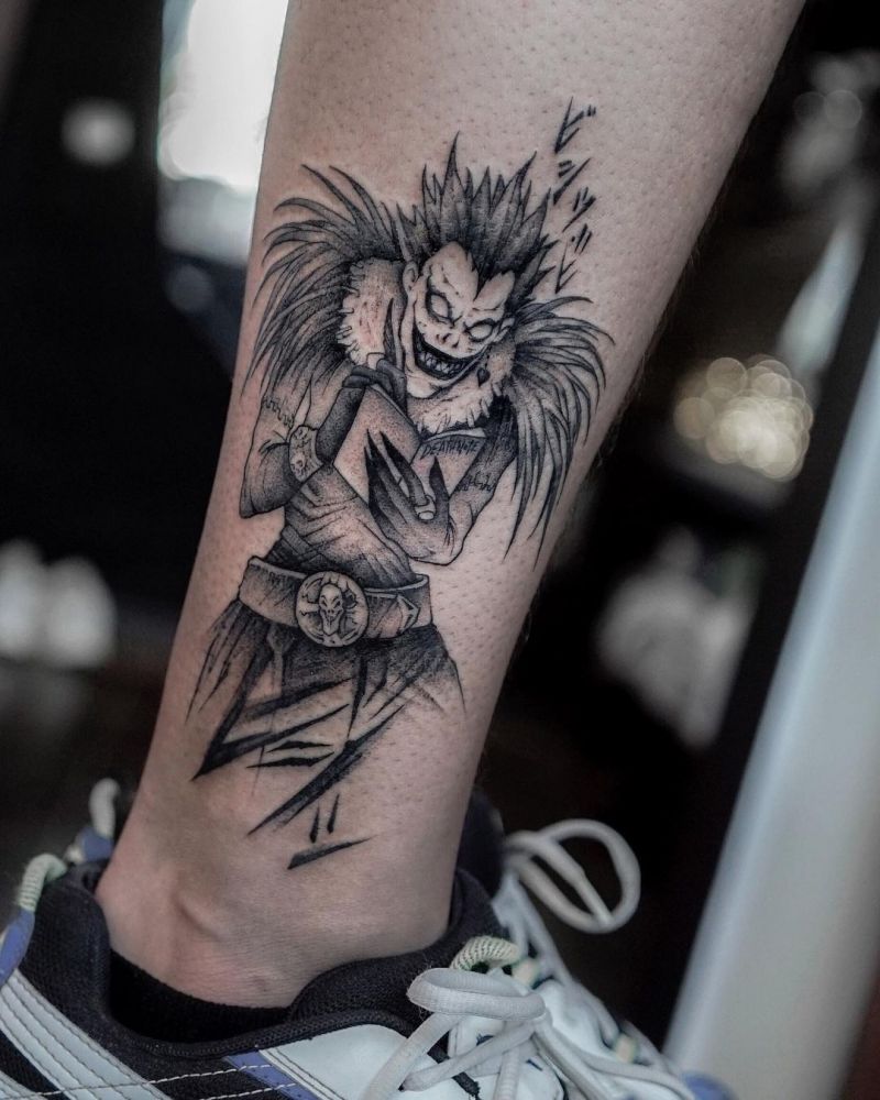 30 Unique Deathnote Tattoos You Must Love | Style Vp | Page 13 1000_x_800_jpg