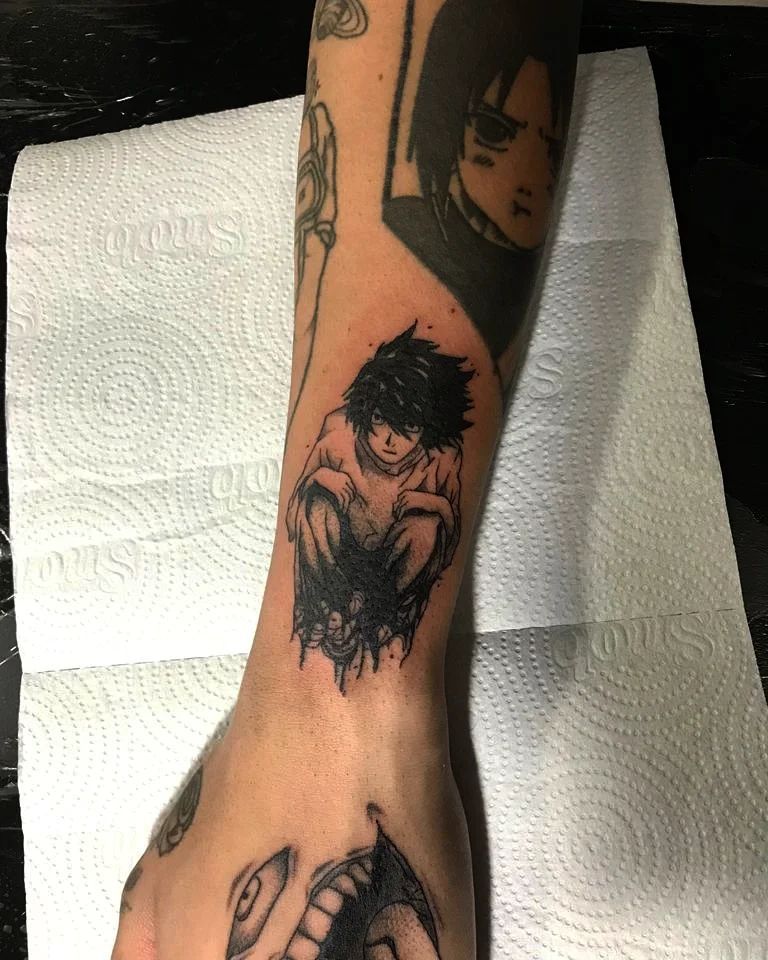 30 Unique Deathnote Tattoos You Must Love | Style Vp | Page 20 960_x_768_jpg