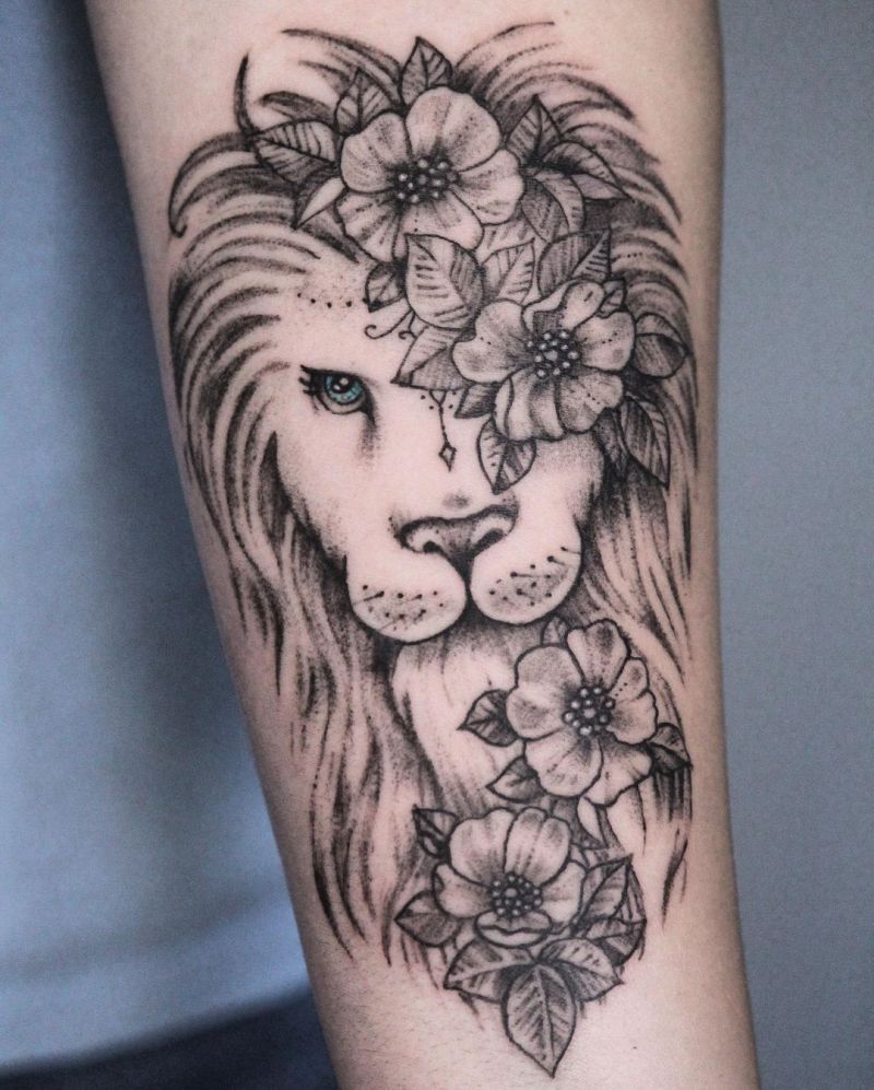 30 Pretty Leo Tattoos You Must Try | Style Vp | Page 22 997_x_800_jpg