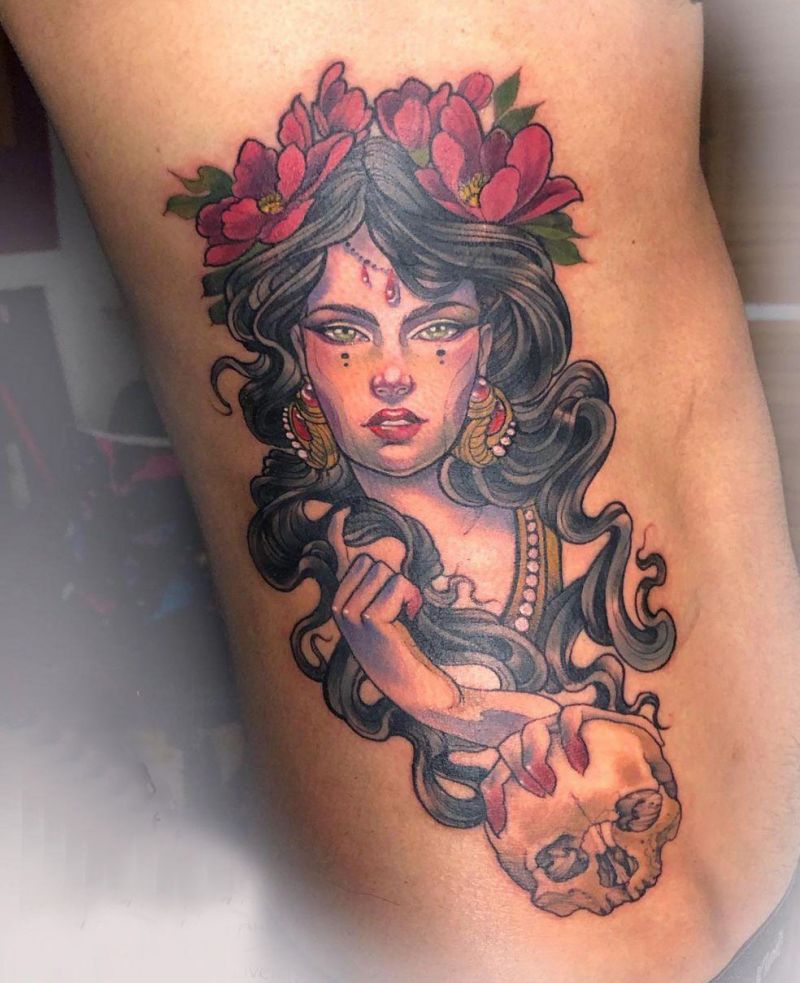 30 Pretty Gypsy Tattoos You Can Copy | Style Vp 983_x_800_jpg