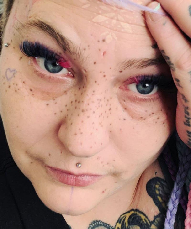 30 Unique Freckle Tattoos To Inspire You | Style Vp | Page 12 960_x_800_jpg