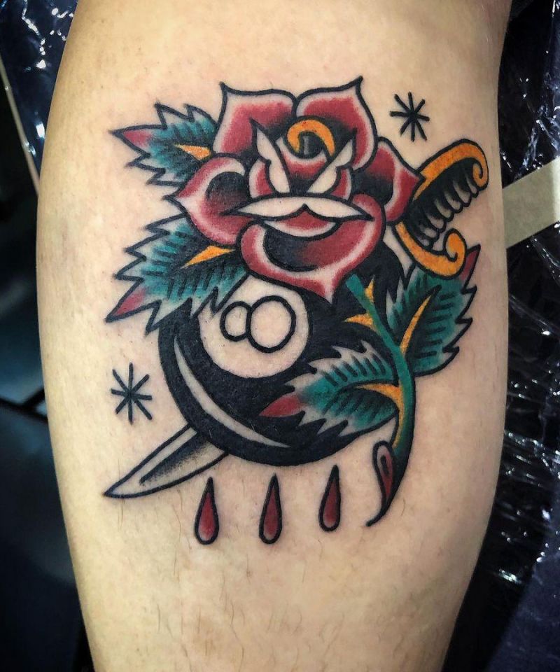 30 Pretty Eight Ball Tattoos You Must Try | Style Vp | Page 20 960_x_800_jpg