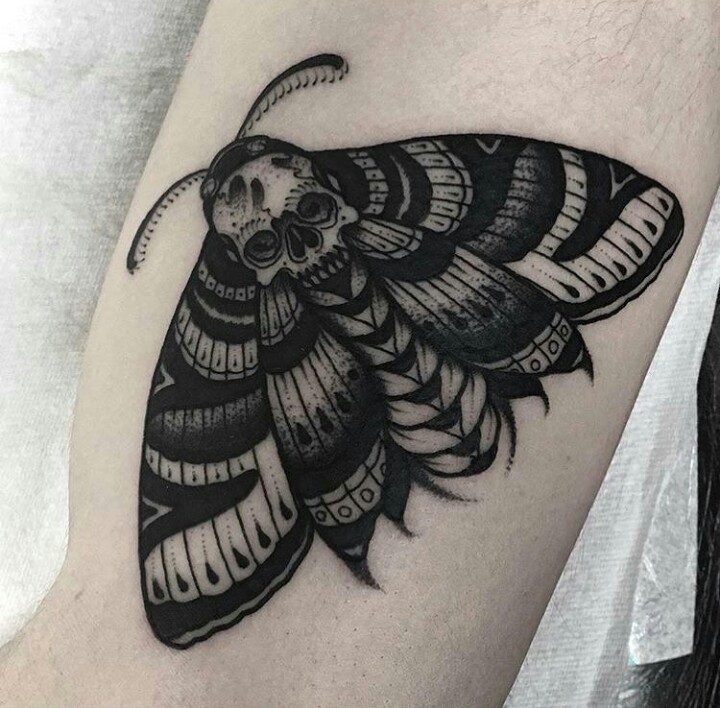 Moth Tattoo Ideas And Meanings: These 65 Tattoos Will Blow Your Mind 708_x_720_jpg