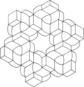 Dibujos De Ilusiones Opticas Para Colorear Paginas Para Imprimir Y Colorear Gratis