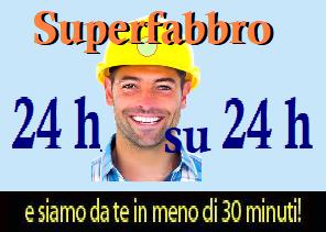 Superfabbro In Italia, Tel. 324 9856104 - Sos Riparazioni Urgenti Fabbro Idraulico Elettricista - Spurghi Spazzacamino Derattizzazione Disinfestazione A Milano, Torino, Bologna, Firenze - Pronto Intervento 211_x_296_jpg