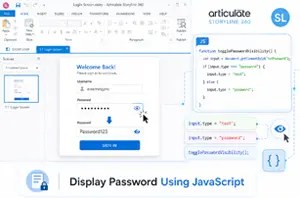 Show Password in Plain Text with JavaScript Show Password in Plain Text with JavaScript