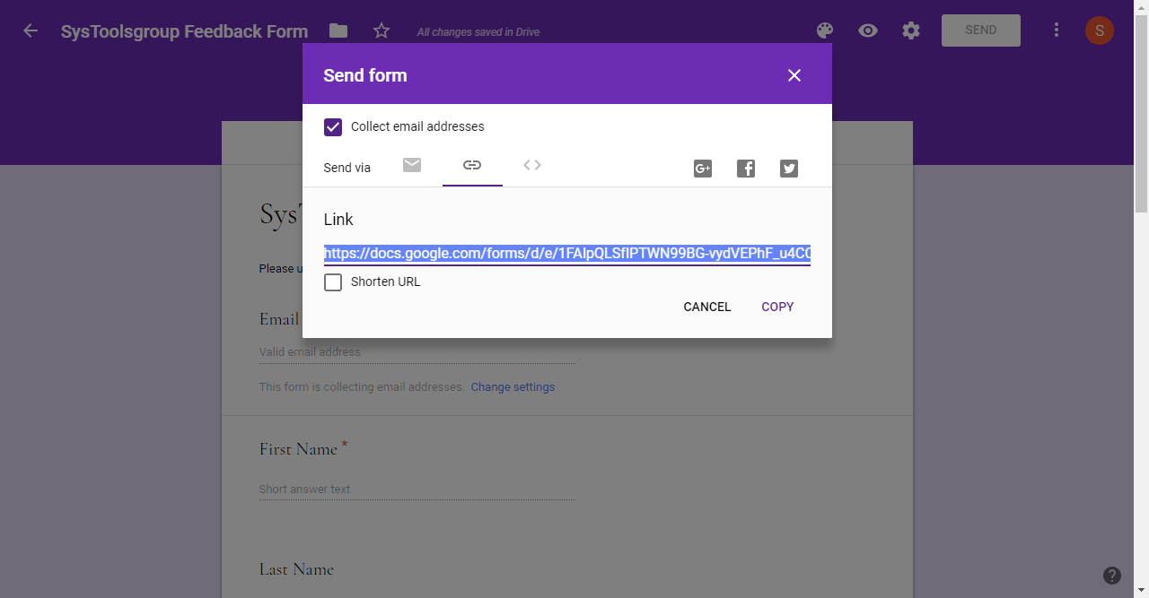 How To Use Google Forms For Business From Google Sheet Docs Slides